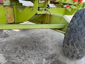 Жатка CLAAS VARIO 900, 2013 г.в. с транспортной тележкой foto 5