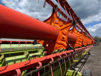Жатка CLAAS VARIO 900, 2013 г.в. с транспортной тележкой foto 12