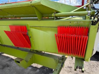 Жатка CLAAS VARIO 900, 2013 г.в. с транспортной тележкой foto 2