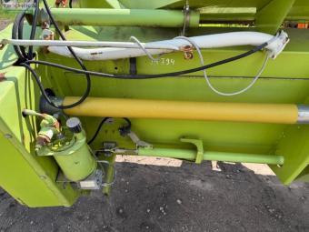 Жатка CLAAS VARIO 900, 2013 г.в. с транспортной тележкой foto 7