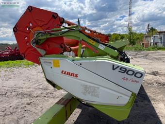 Жатка CLAAS VARIO 900, 2013 г.в. с транспортной тележкой foto 8