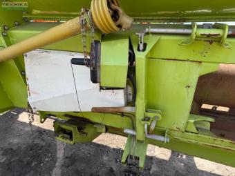 Жатка CLAAS VARIO 900, 2013 г.в. с транспортной тележкой foto 6