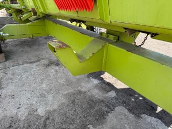 Жатка CLAAS VARIO 900, 2013 г.в. с транспортной тележкой foto 11