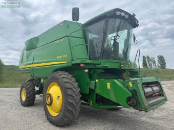Комбайн John Deere 9670 Bullet Rotor, 2008 г.в