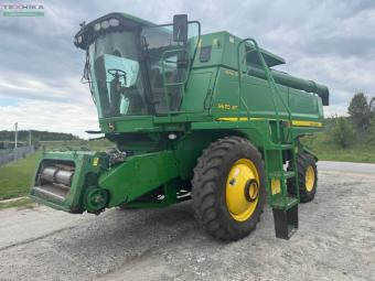 Комбайн John Deere 9670 Bullet Rotor, 2008 г.в foto 10