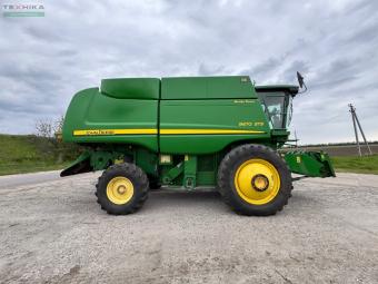 Комбайн John Deere 9670 Bullet Rotor, 2008 г.в foto 5