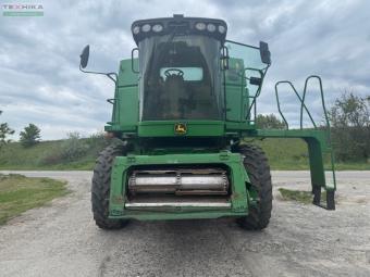 Комбайн John Deere 9670 Bullet Rotor, 2008 г.в foto 2