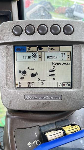 Комбайн John Deere 9670 Bullet Rotor, 2008 г.в foto 27