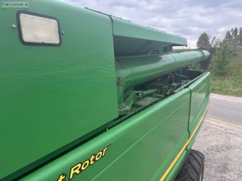 Комбайн John Deere 9670 Bullet Rotor, 2008 г.в foto 22