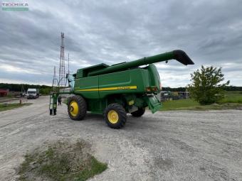 Комбайн John Deere 9670 Bullet Rotor, 2008 г.в foto 8
