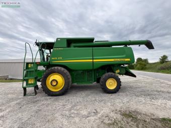 Комбайн John Deere 9670 Bullet Rotor, 2008 г.в foto 9