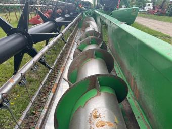 Жатка John Deere 625R 2007 г.в. foto 3