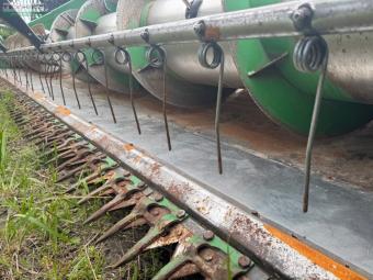 Жатка John Deere 625R 2007 г.в. foto 5