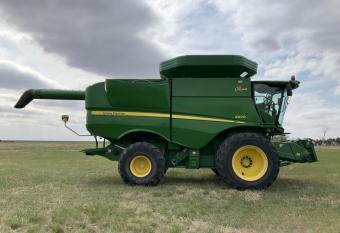 Комбайн John Deere S670 2012 г.в. foto 4