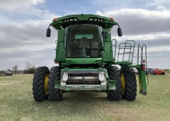 Комбайн John Deere S670 2012 г.в. foto 3