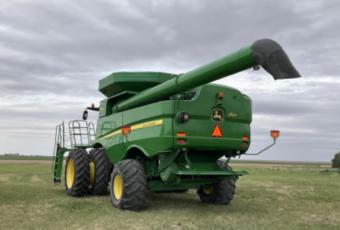 Комбайн John Deere S670 2012 г.в. foto 7