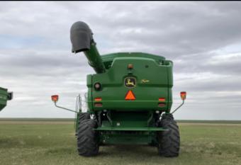 Комбайн John Deere S670 2012 г.в. foto 6