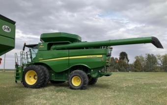 Комбайн John Deere S670 2012 г.в. foto 8