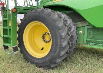 Комбайн John Deere S670 2012 г.в. foto 43