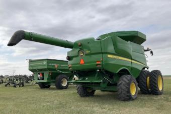 Комбайн John Deere S670 2012 г.в. foto 5