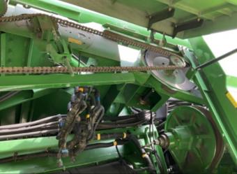 Комбайн John Deere S670 2012 г.в. foto 37
