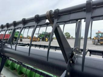 Жатка John Deerе 635F Hydra-Flex 10,5м 2011 г.в. foto 8