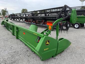 Жатка John Deerе 635F Hydra-Flex 10,5м 2011 г.в. foto 11