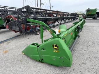 Жатка John Deerе 635F Hydra-Flex 10,5м 2011 г.в. foto 2