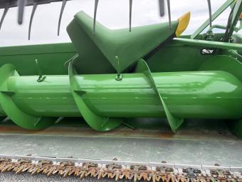 Жатка John Deerе 635F Hydra-Flex 10,5м 2011 г.в. foto 6