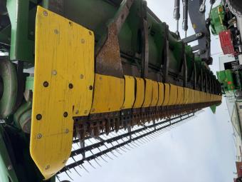 Жатка John Deerе 635F Hydra-Flex 10,5м 2011 г.в. foto 17