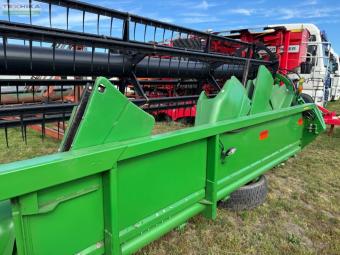Жатка John Deerе 635F Hydra-Flex 10,5м 2011 г.в. foto 15
