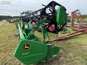 Жатка John Deerе 635F Hydra-Flex 10,5м 2011 г.в.