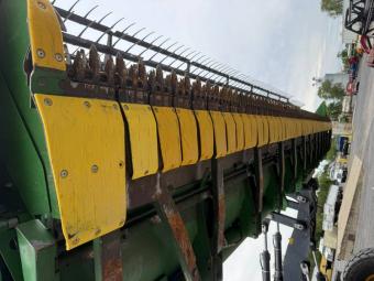 Жатка John Deerе 635F Hydra-Flex 10,5м 2011 г.в. foto 19
