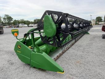 Жатка John Deerе 635F Hydra-Flex 10,5м 2011 г.в.