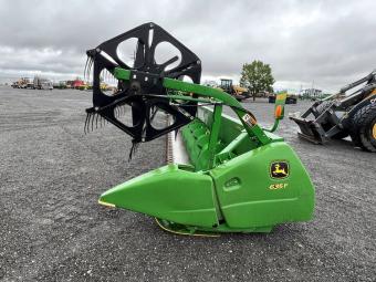 Жатка John Deerе 635F Hydra-Flex 10,5м 2010 г.в. foto 14