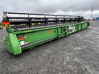 Жатка John Deerе 635F Hydra-Flex 10,5м 2010 г.в. foto 3