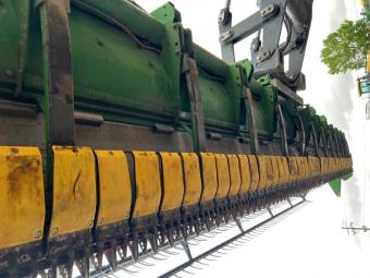 Жатка John Deerе 635F Hydra-Flex 10,5м 2010 г.в. foto 17