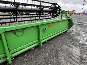 Жатка John Deerе 635F Hydra-Flex 10,5м 2010 г.в. foto 7