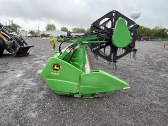 Жатка John Deerе 635F Hydra-Flex 10,5м 2010 г.в. foto 10
