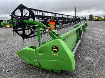 Жатка John Deerе 635F Hydra-Flex 10,5м 2010 г.в. foto 2