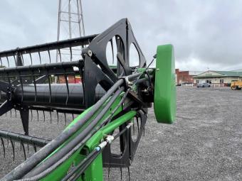 Жатка John Deerе 635F Hydra-Flex 10,5м 2010 г.в. foto 9