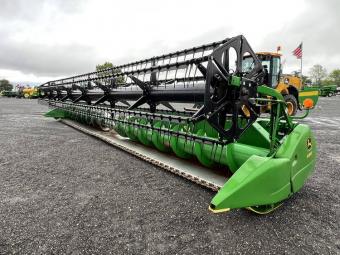 Жатка John Deerе 635F Hydra-Flex 10,5м 2010 г.в. foto 13