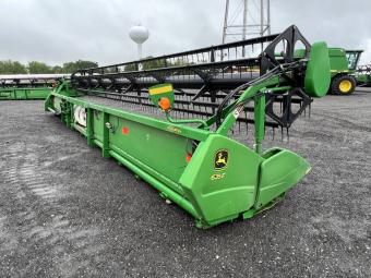 Жатка John Deerе 635F Hydra-Flex 10,5м 2010 г.в. foto 8