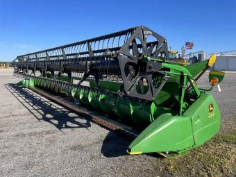 Жатка John Deerе 635F Hydra-Flex 10,5м 2010 г.в.