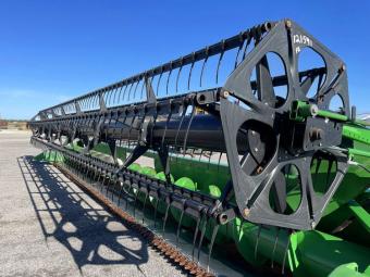 Жатка John Deerе 635F Hydra-Flex 10,5м 2010 г.в. foto 2