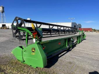 Жатка John Deerе 635F Hydra-Flex 10,5м 2010 г.в. foto 5