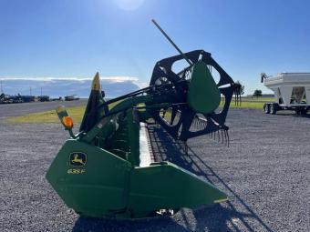 Жатка John Deerе 635F Hydra-Flex 10,5м 2010 г.в. foto 11