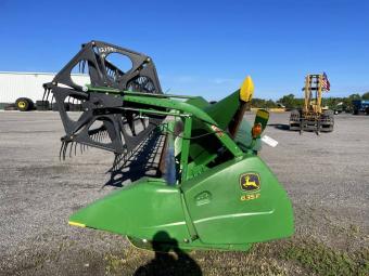 Жатка John Deerе 635F Hydra-Flex 10,5м 2010 г.в. foto 4