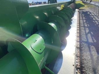 Жатка John Deerе 635F Hydra-Flex 10,5м 2010 г.в. foto 13