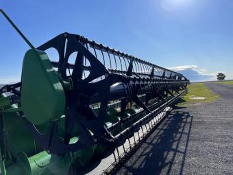Жатка John Deerе 635F Hydra-Flex 10,5м 2010 г.в. foto 12